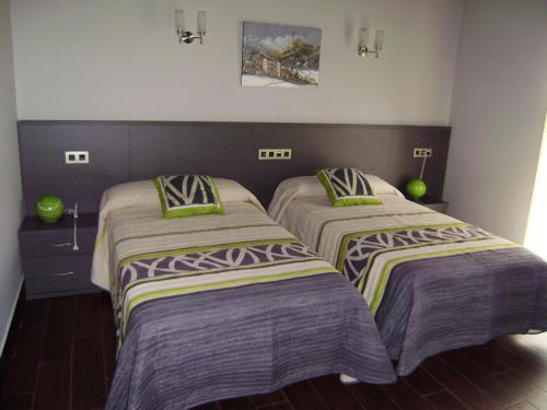 Hotel Rural Las Palmeras Мускес Экстерьер фото