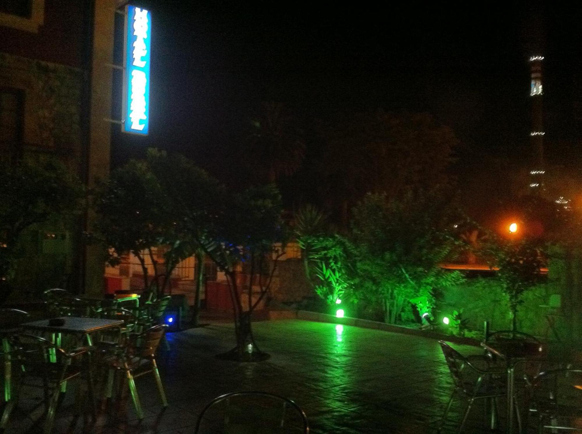 Hotel Rural Las Palmeras Мускес Экстерьер фото