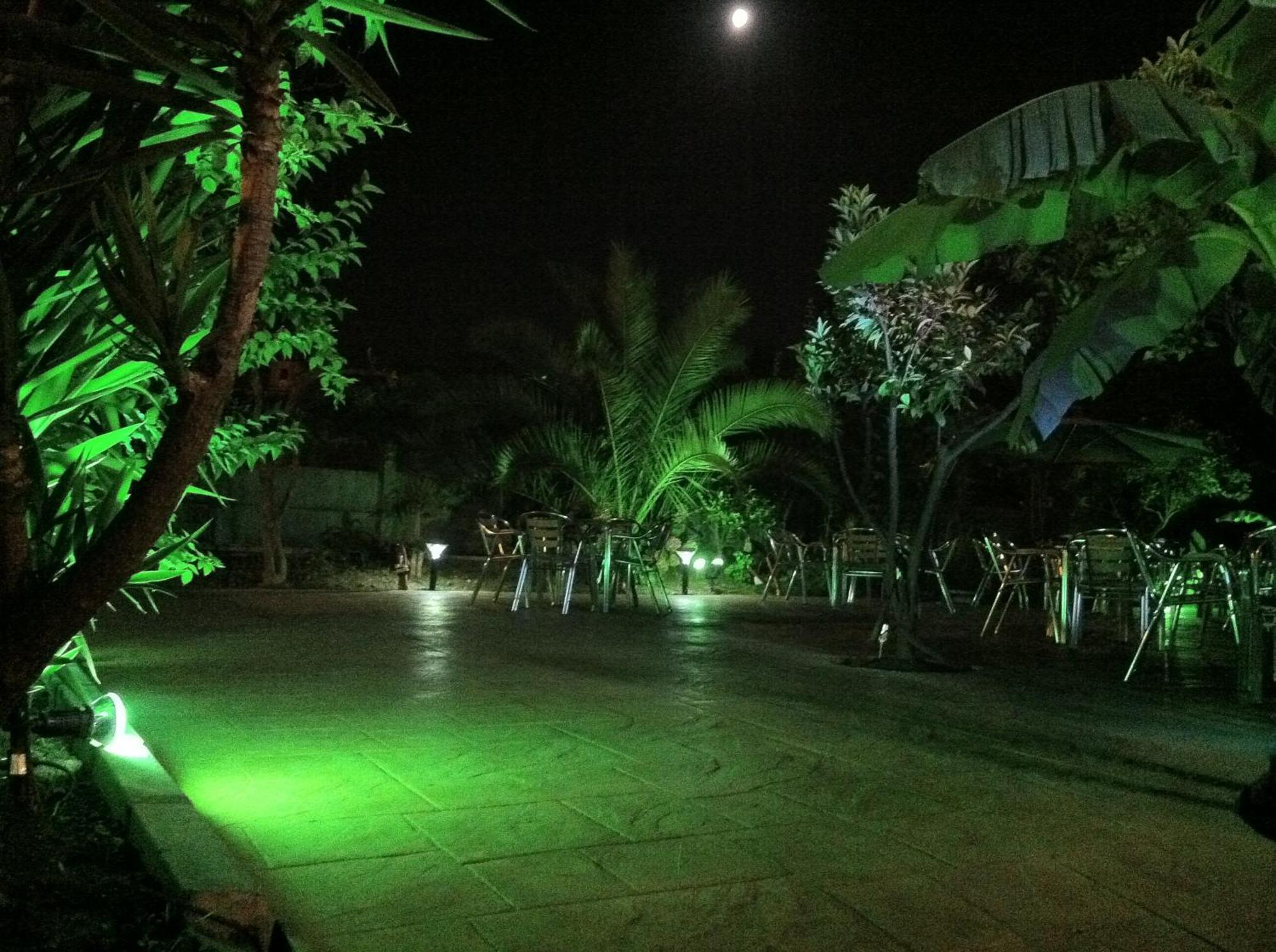 Hotel Rural Las Palmeras Мускес Экстерьер фото