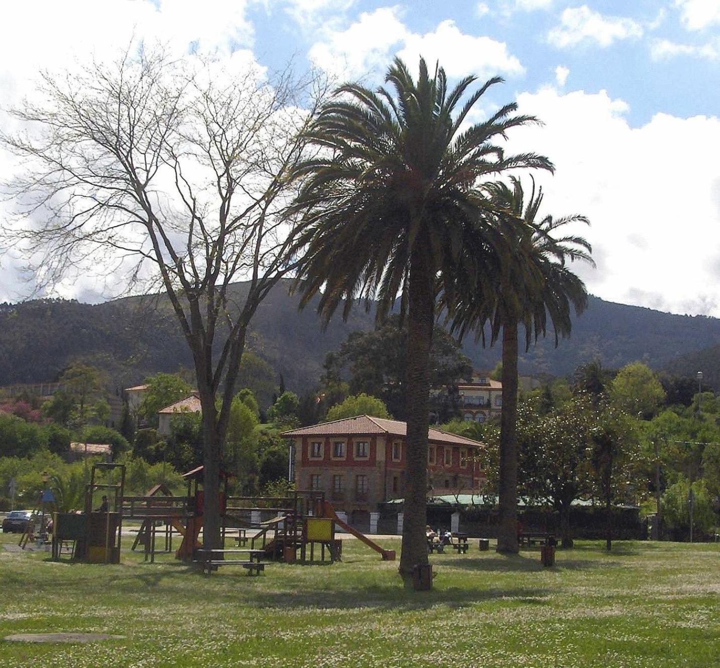 Hotel Rural Las Palmeras Мускес Экстерьер фото