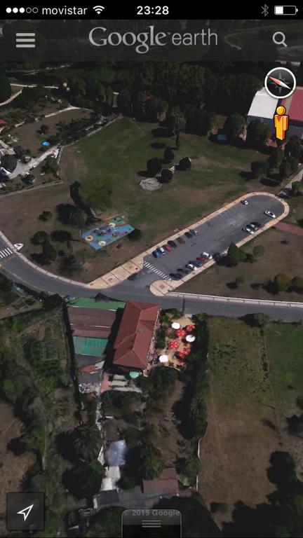 Hotel Rural Las Palmeras Мускес Экстерьер фото