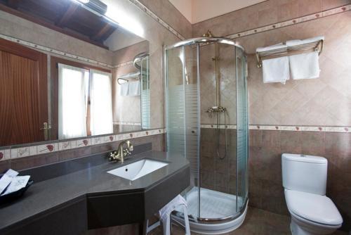 Hotel Rural Las Palmeras Мускес Экстерьер фото